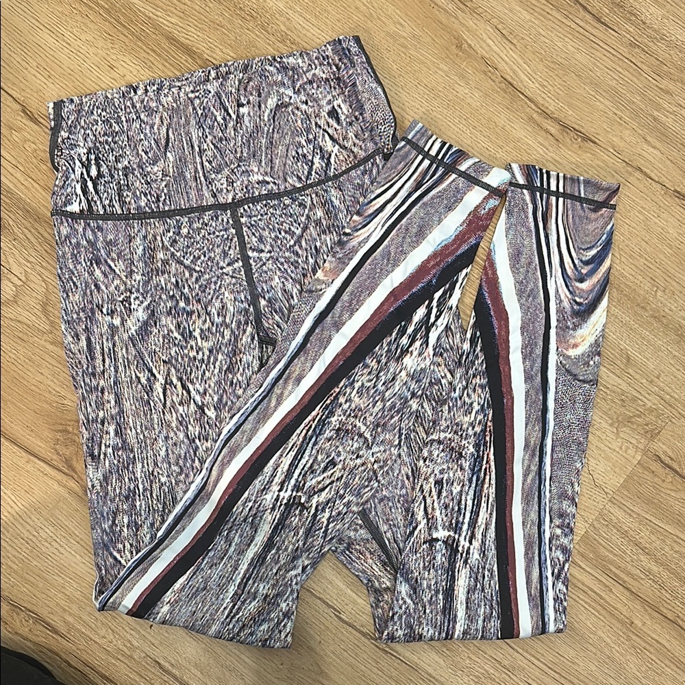 Lululemon patterned leggings